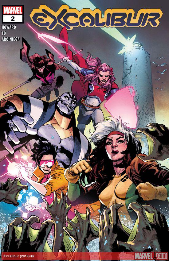 Cover of Excalibur #2