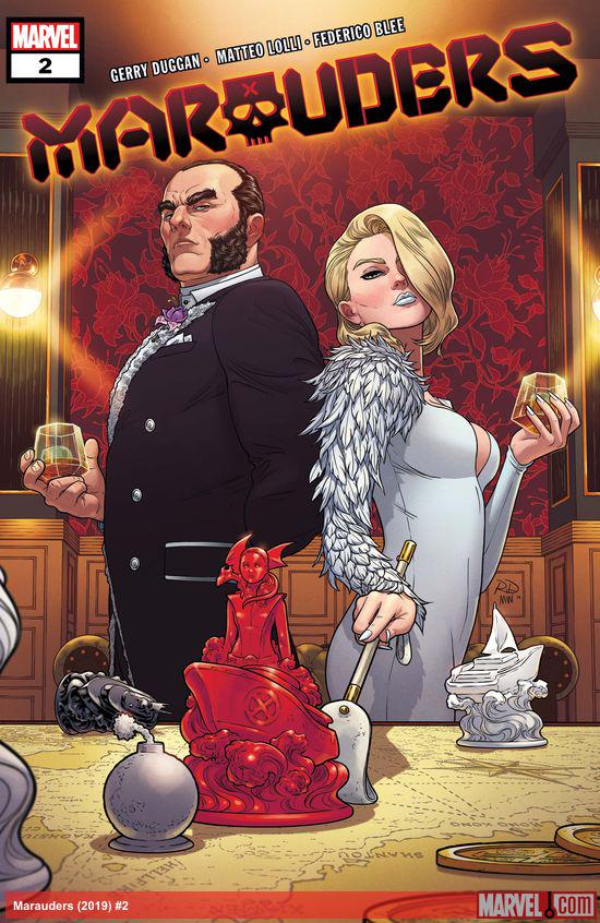 Cover of Marauders #2