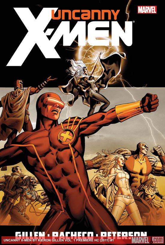 Cover of Uncanny X-Men by Kieron Gillen #1