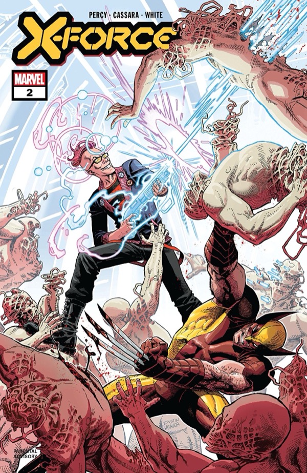 Cover of X-Force #2