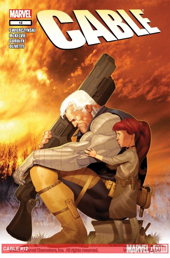 Cover of Cable #12