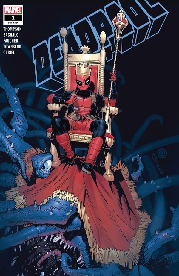 Cover of Deadpool #1 (316)