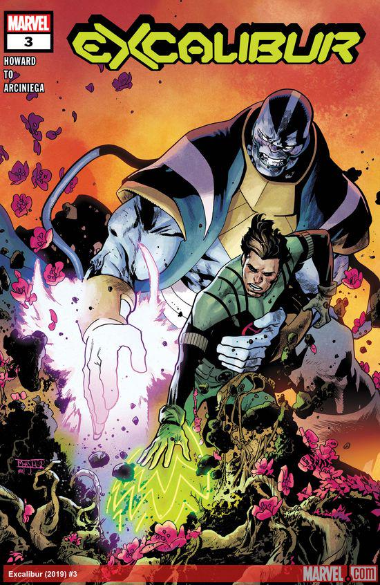 Cover of Excalibur #3