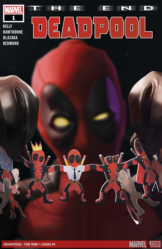 Cover of Deadpool: The End #1