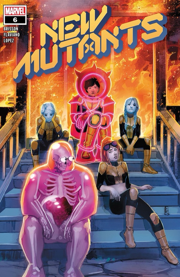 Cover of New Mutants #6