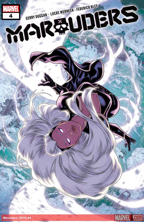 Cover of Marauders #4