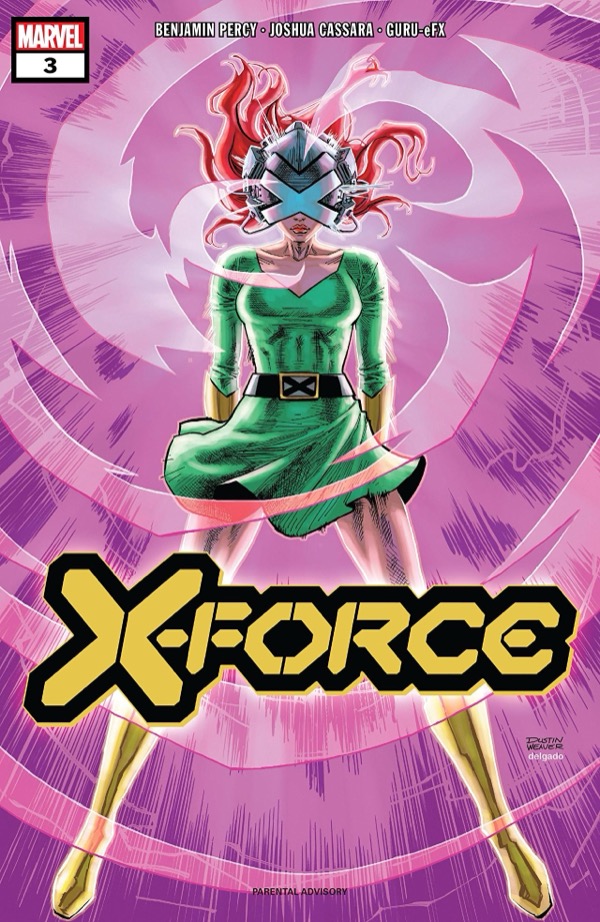 Cover of X-Force #3
