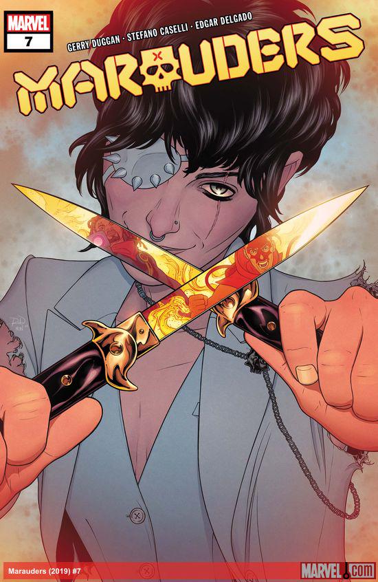 Cover of Marauders #7