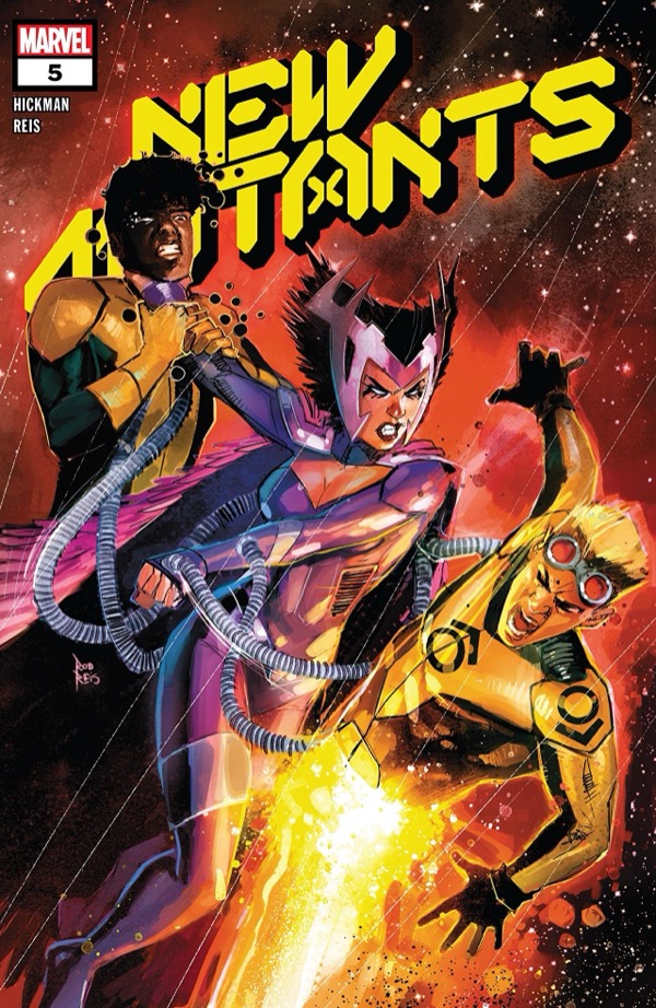 Cover of New Mutants #5