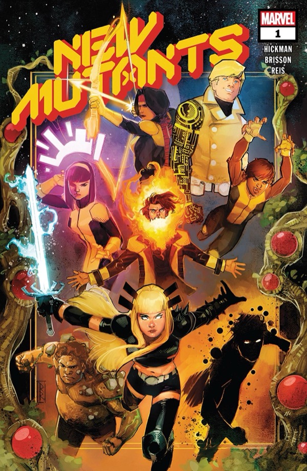 Cover of New Mutants #1
