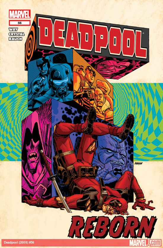 Cover of Deadpool #56