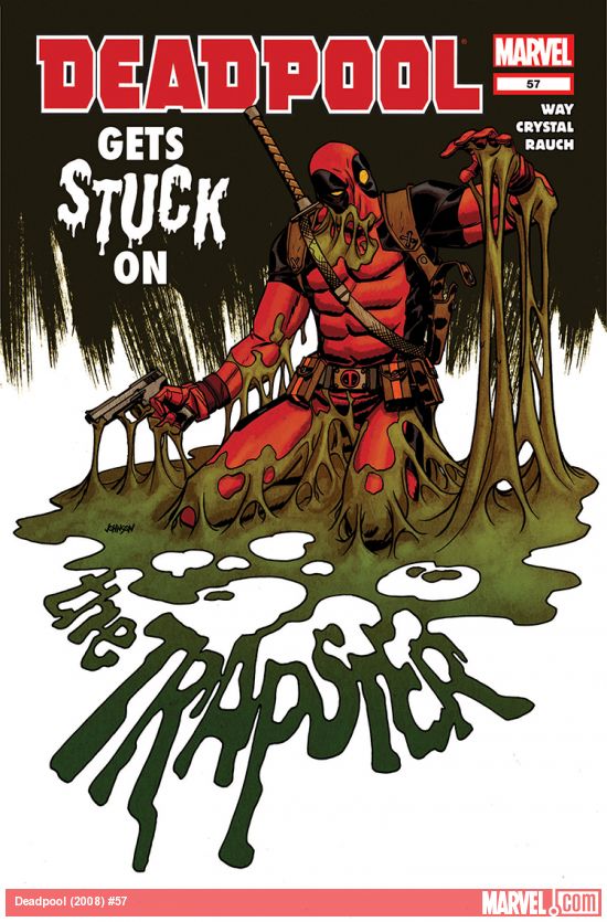 Cover of Deadpool #57