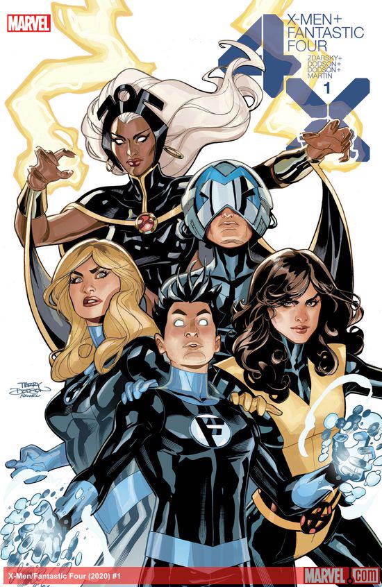 Cover of X-Men / Fantastic Four #1