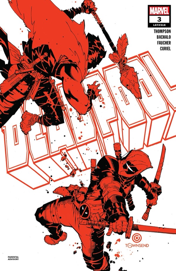 Cover of Deadpool #3 (318)