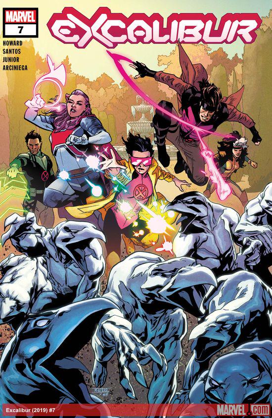 Cover of Excalibur #7