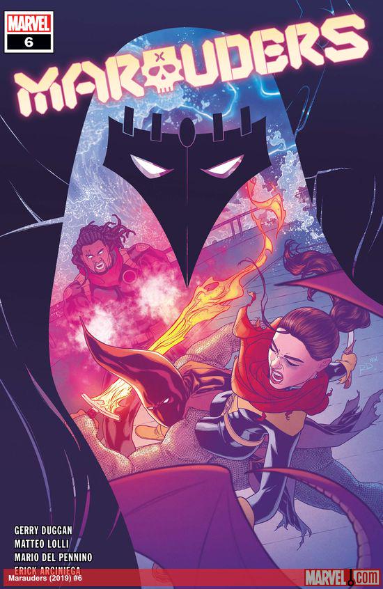 Cover of Marauders #6