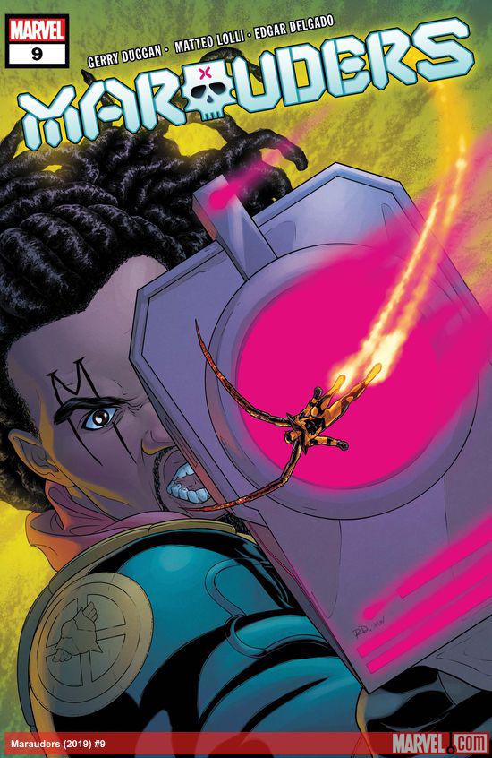 Cover of Marauders #9