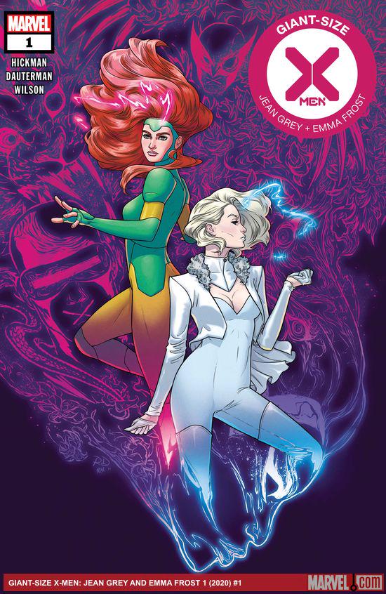 Cover of Giant-Size X-Men: Jean Grey and Emma Frost #1
