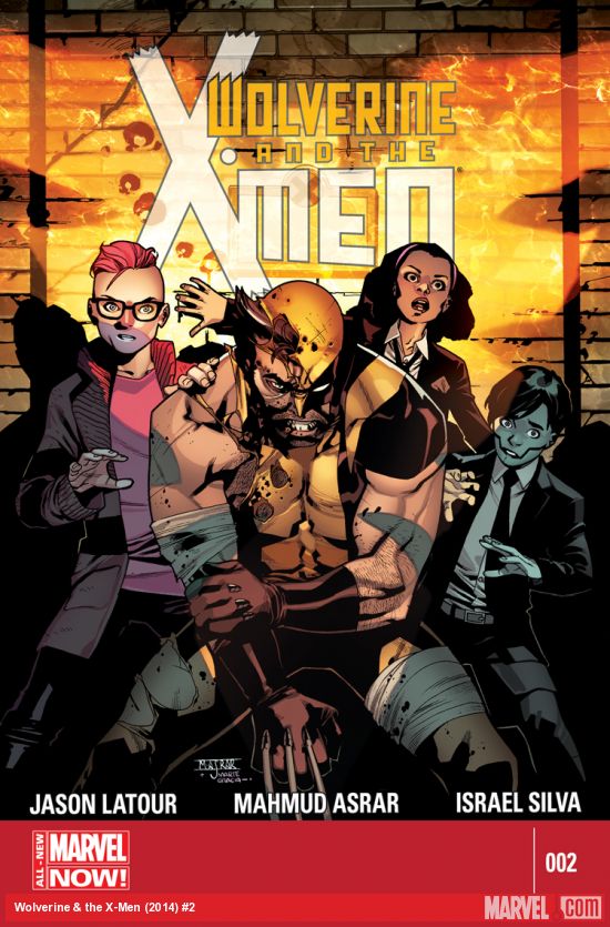 Cover of Wolverine & the X-Men #2