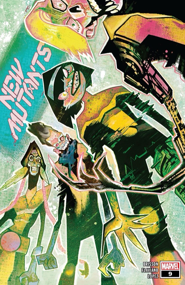 Cover of New Mutants #9