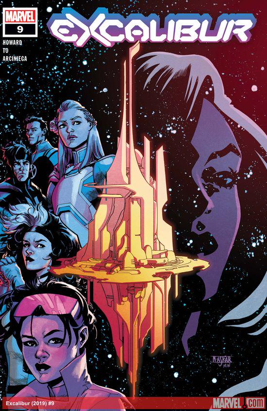 Cover of Excalibur #9