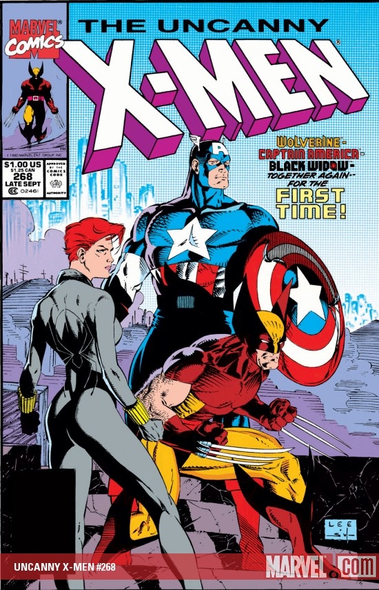 Cover of The Uncanny X-Men #268