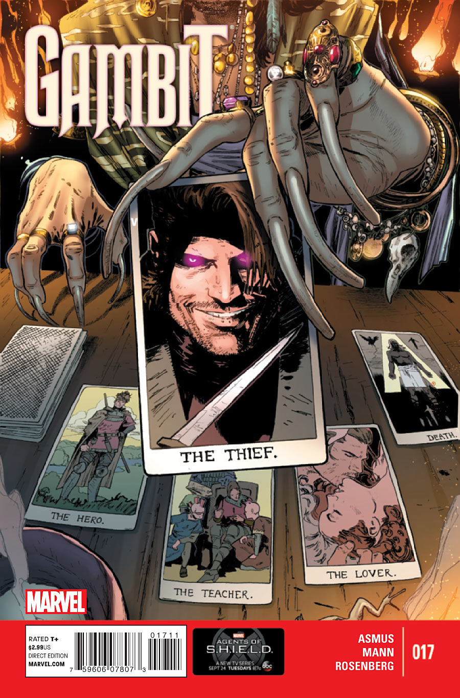 Cover of Gambit #17