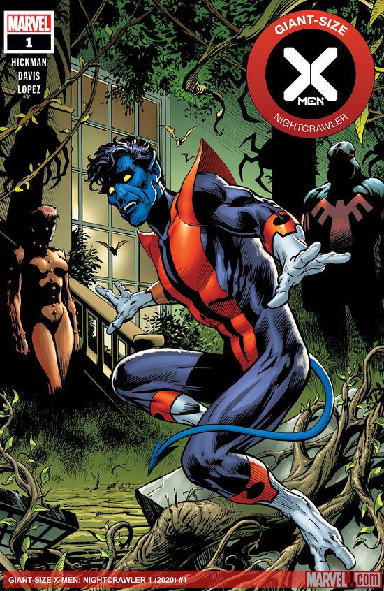 Cover of Giant-Size X-Men: Nightcrawler #1