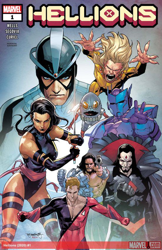 Cover of Hellions #1