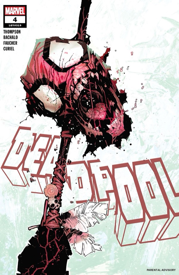 Cover of Deadpool #4 (319)