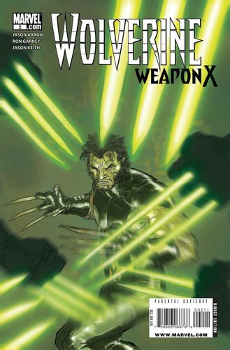 Cover of Wolverine: Weapon X #2