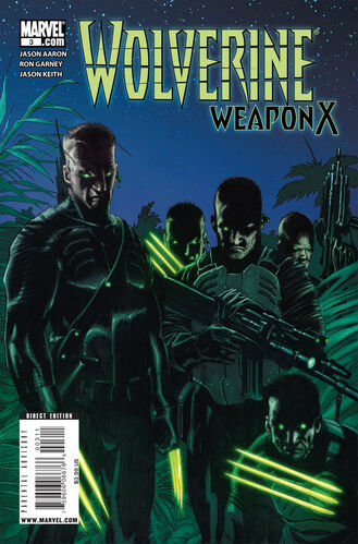 Wolverine: Weapon X