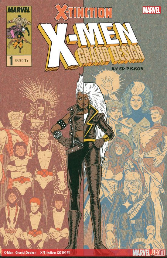 Cover of X-Men: Grand Design - X-Tinction #1