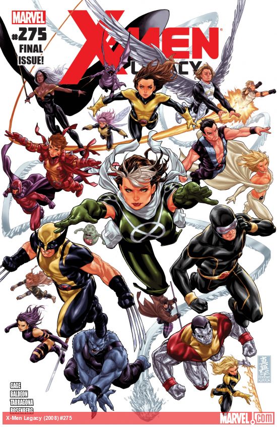 Cover of X-Men: Legacy #275