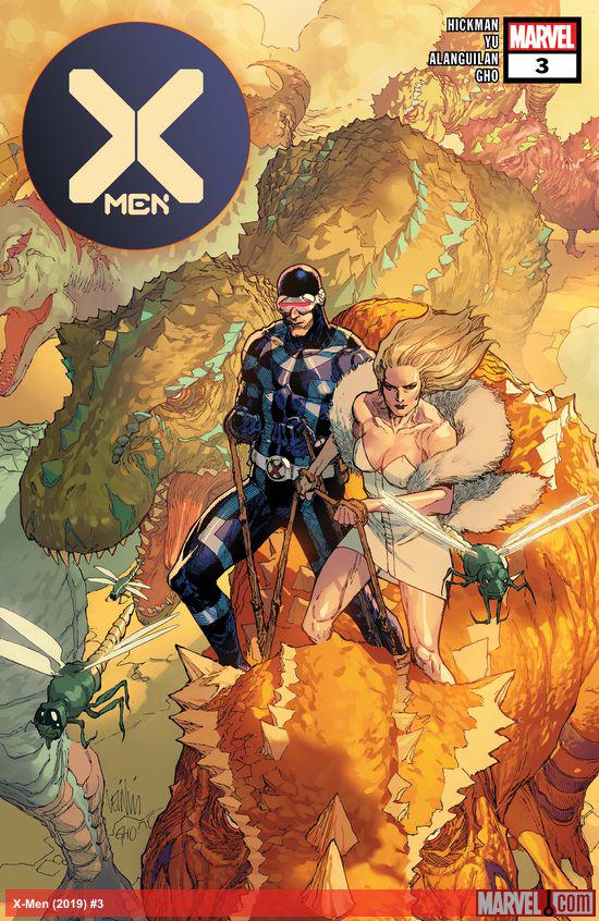 Cover of X-Men #3