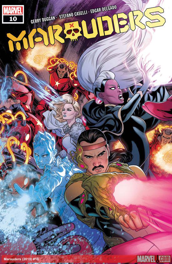 Cover of Marauders #10