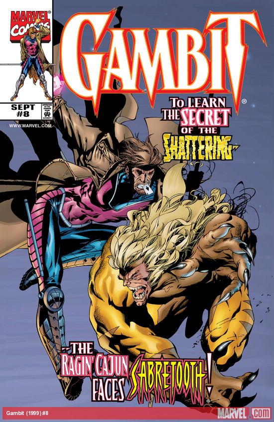 Cover of Gambit #8