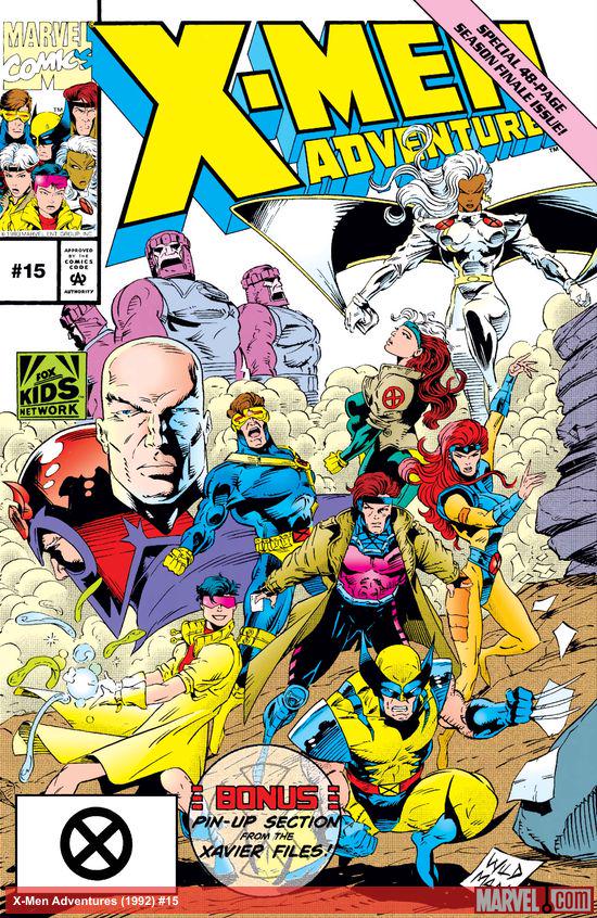 Cover of X-Men Adventures #15