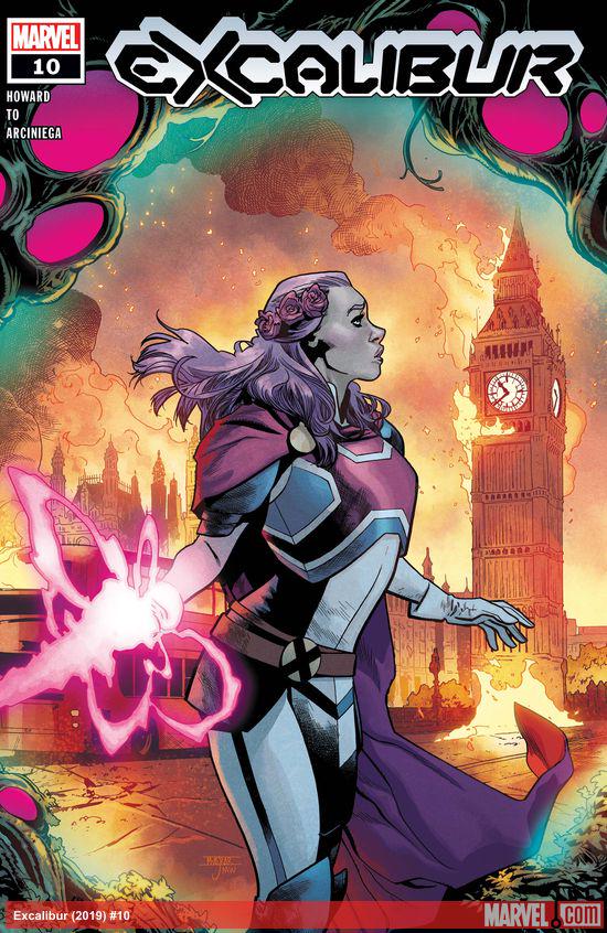 Cover of Excalibur #10