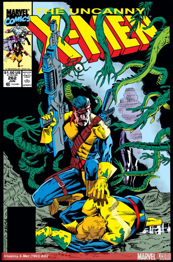 Cover of The Uncanny X-Men #262