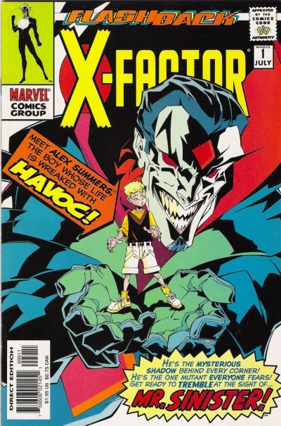 Cover of X-Factor #-1