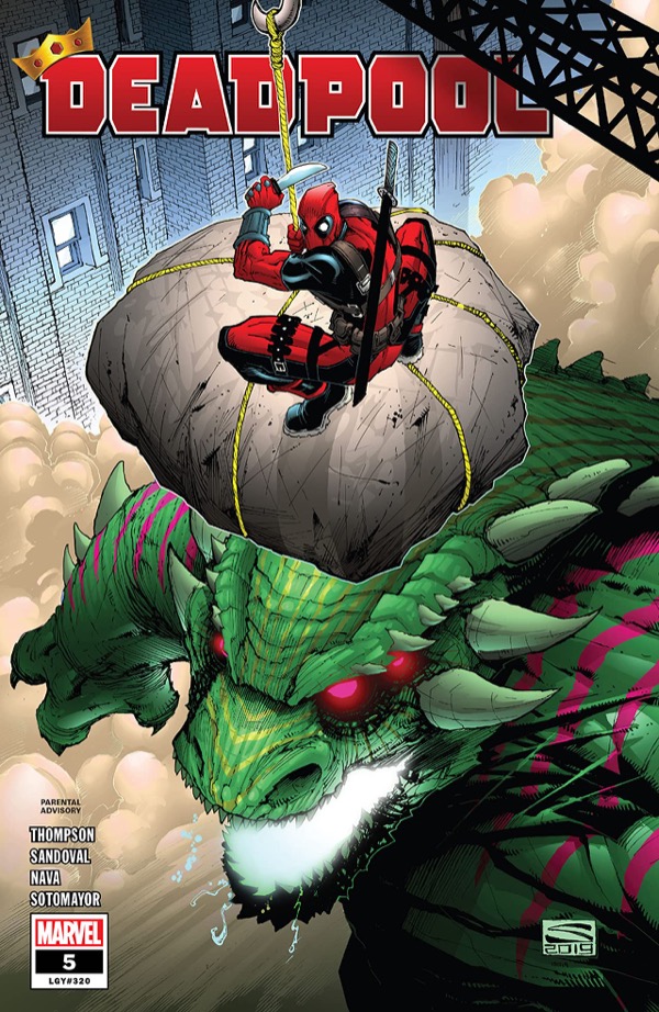 Cover of Deadpool #5 (320)