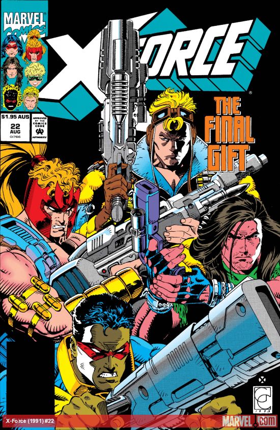 Cover of X-Force #22