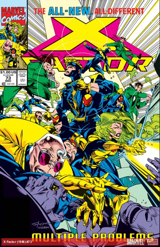 Cover of X-Factor #73
