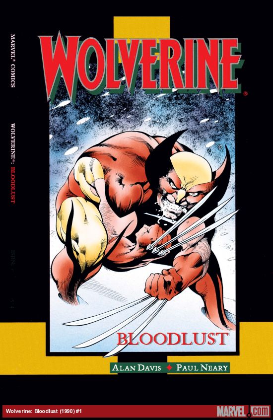 Cover of Wolverine: Wolverine Goes to Hell #1