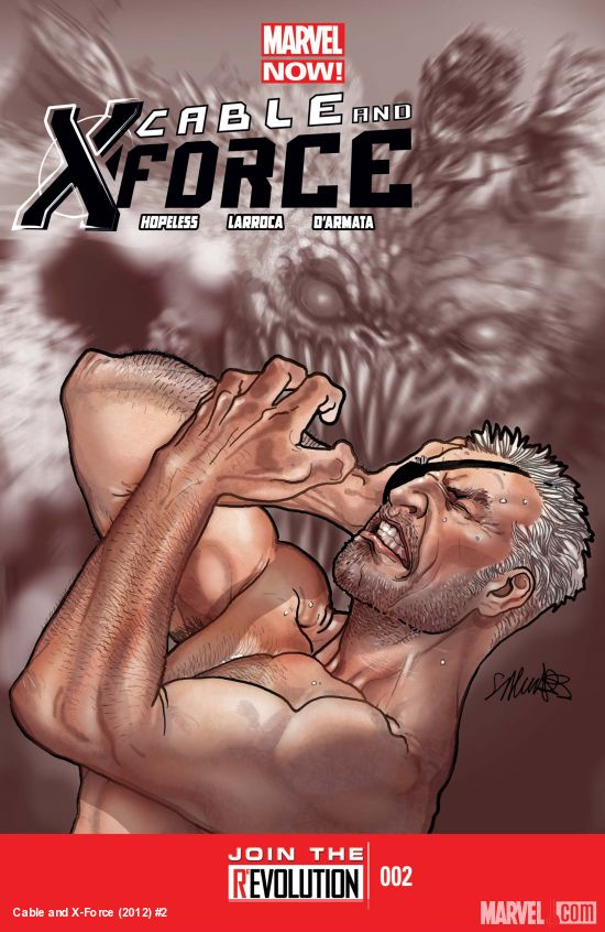 Cover of Cable and X-Force #2