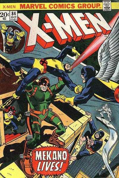 Cover of The X-Men #84