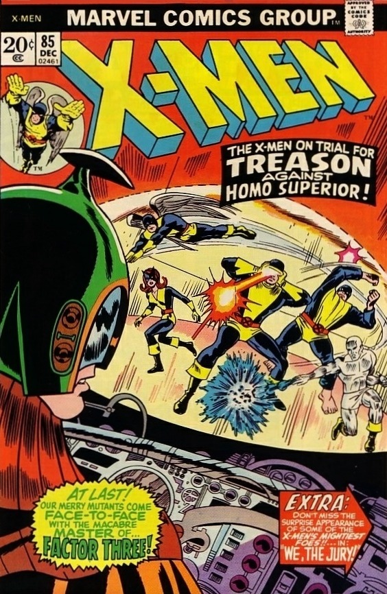 Cover of The X-Men #85