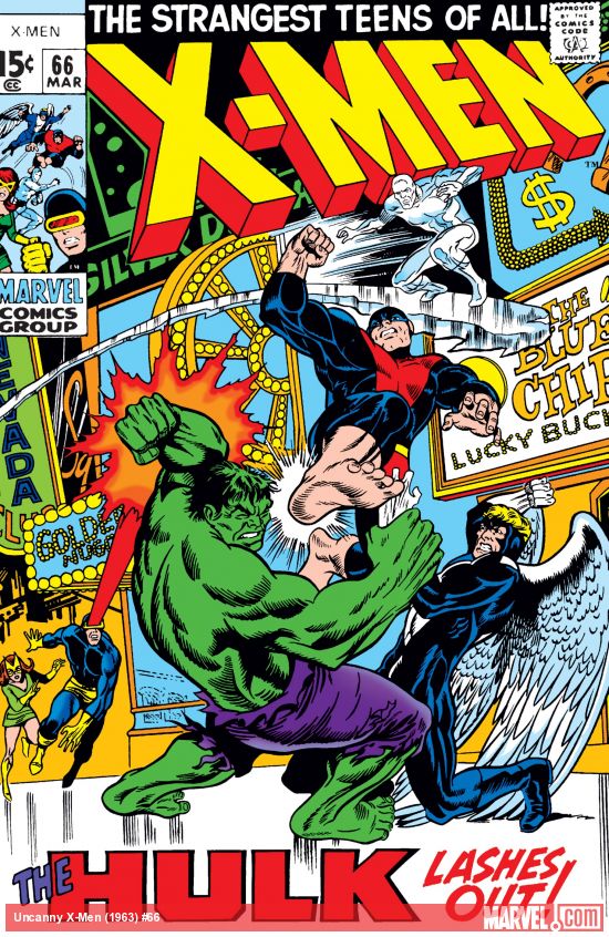 Cover of The X-Men #66