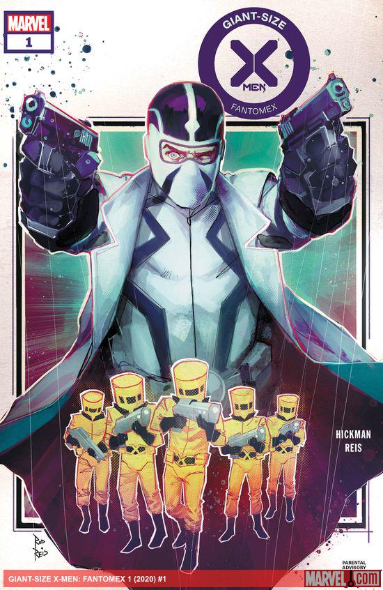 Cover of Giant-Size X-Men: Fantomex #1